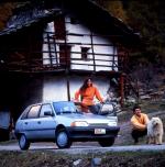 Citroen AX 14 TRD 5-Door 1989 года (WW)